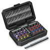 70-in-1 Ratchet Screwdriver Set with T-Handle and Magnetic Bits