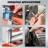 46-in-1 Magnetic Ratchet Screwdriver Set with Case