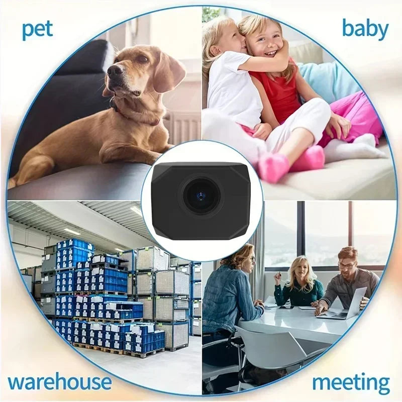 4K HD WiFi Mini Security Camera