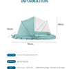 Foldable Baby Mosquito Net for Cribs and Cots