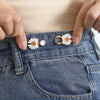 Verstellbare Jeans-Button-Pins - 2er Pack