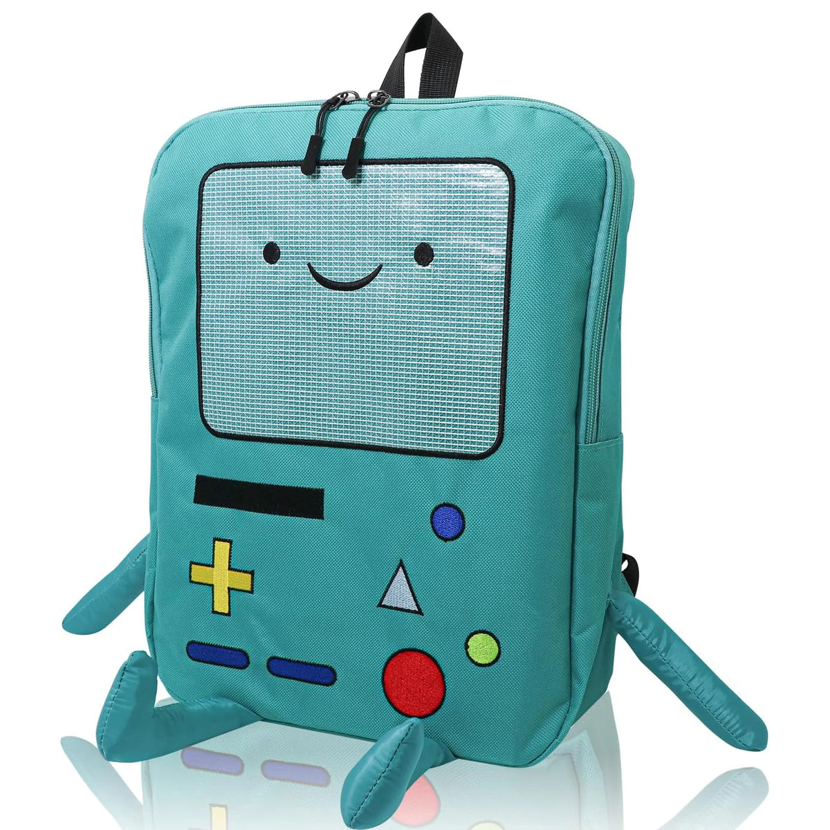 3D Cartoon Robot Backpack for Kids and Students