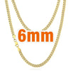 14K Gold Miami Cuban Link Necklace