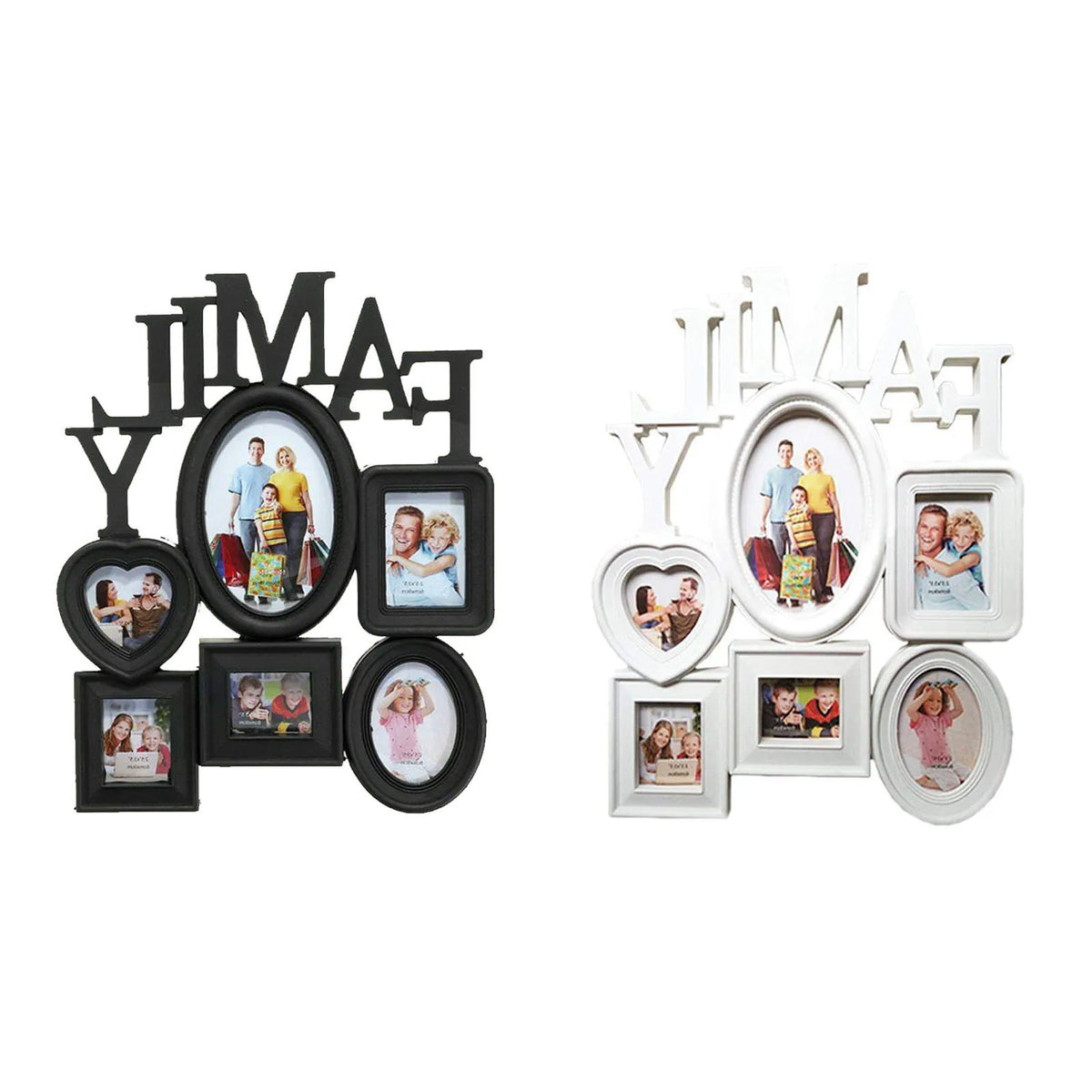 Modern Family Photo Frame Wall Decor