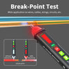 Non-Contact AC Voltage Tester Pen with Break-Point Detection
