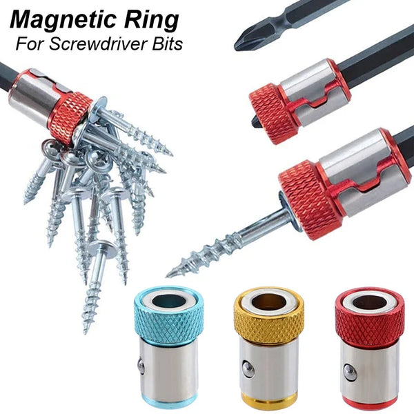 Anneau Porte-Embouts Magnétique pour Tournevis