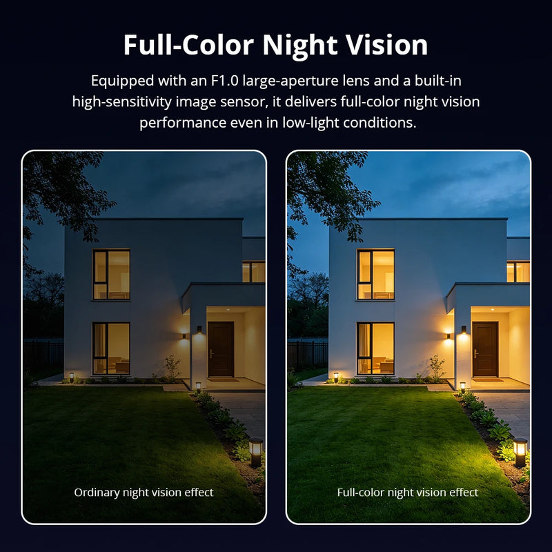 5MP Wi-Fi Window Security Camera with Night Vision