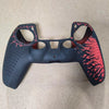 Coque en silicone antidérapante pour manette PS5