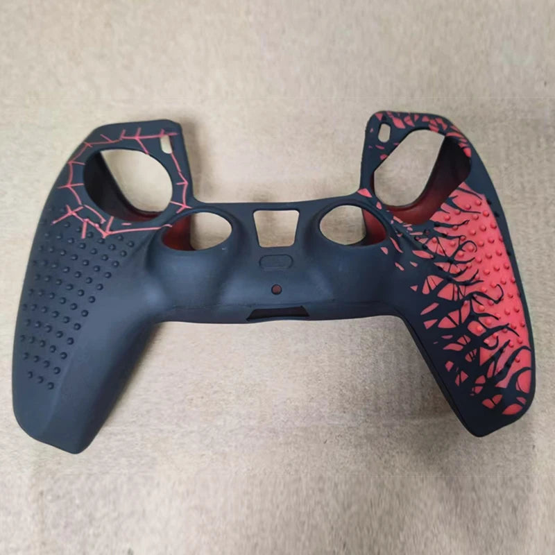 Coque en silicone antidérapante pour manette PS5