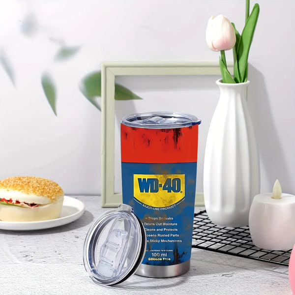 20 oz Insulated Stainless Steel Tumbler with Lid
