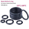 225-Piece O-Ring Assortment Kit for Automotive and Mechanical Repairs