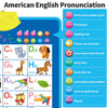 Interactive Alphabet & Numbers Learning Wall Chart