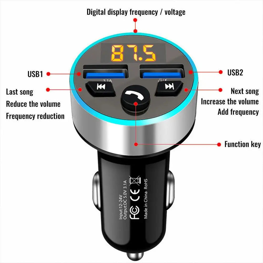 Auto Bluetooth FM-Transmitter