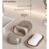 Leakproof Travel Soap Case with Drainage Tray