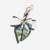 Elegant Bow Chain Bag Strap with Hanging Charm