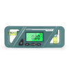 Digital Magnetic Inclinometer with Backlit LCD Display