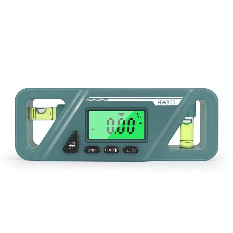 Digital Magnetic Inclinometer with Backlit LCD Display