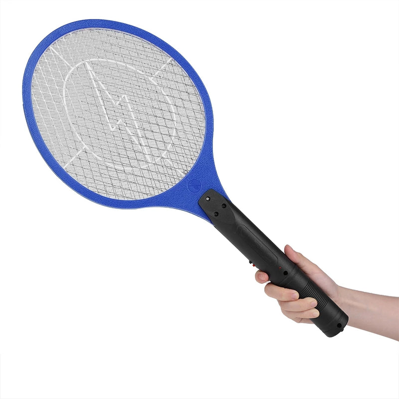 Cordless Rechargeable Electric Bug Zapper Racket
