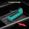 Digital Tire Pressure Gauge with Backlit Display and 3–200 PSI Range