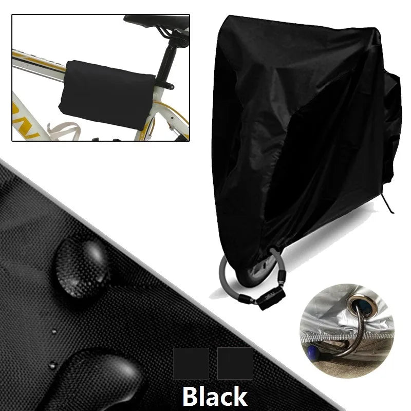Waterproof Bicycle Cover for Outdoor Storage