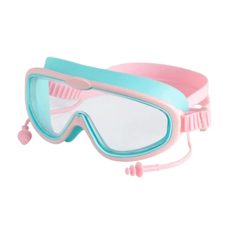 Big Frame Anti-Fog Swim Goggles