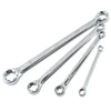 Professional E-Torx Wrench Set with Double-Ended Star Ring Spanners