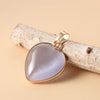Minimalist Heart Pendant Necklace