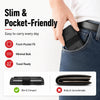 Slim RFID Blocking Aluminum Card Holder Wallet