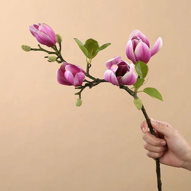 Silk Magnolia Bouquet