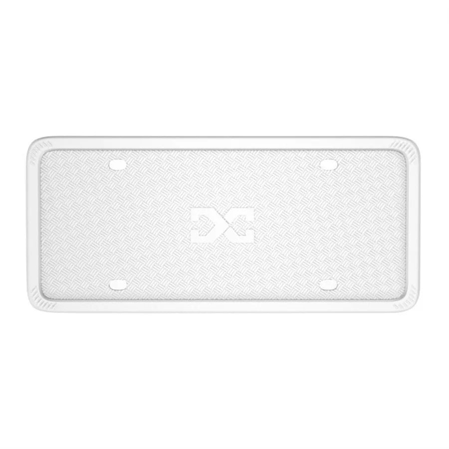 Silicone License Plate Frame Cover (1 Pack)