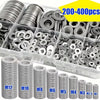 Stainless Steel Flat Washers Assortment Kit