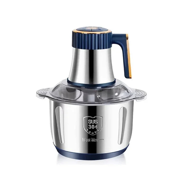 5L Electric Food Processor & Meat Grinder