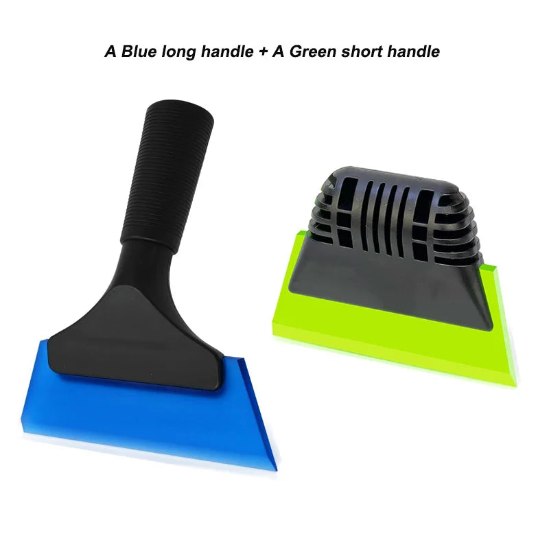 Non-Slip Rubber Squeegee for Window Tint and Vinyl Application