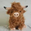 Cuddly Highland Cow Plush Toy
