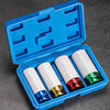 1/2" Drive Wheel Protector Impact Socket Set
