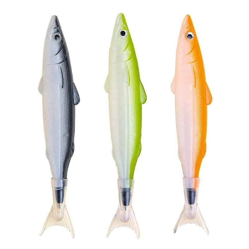 Cute Ocean Fish Ballpoint Pen - Smooth 0.5mm Writing, Kawaii Design