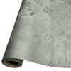 Roll of gray suede fabric for DIY car interior and home decor