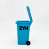 Mini Desk Organizer with Wheels