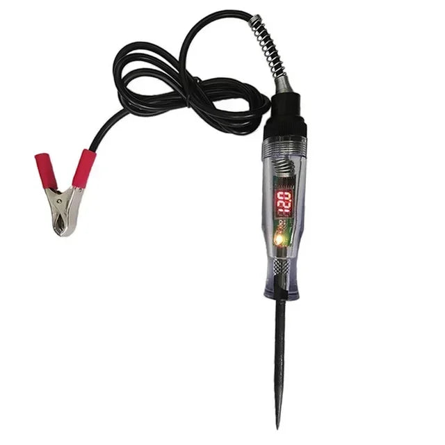 Automotive Digital Circuit Tester 6V-72V with LED Polarity Detection