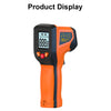Professional Digital Infrared Thermometer Gun with Laser Targeting