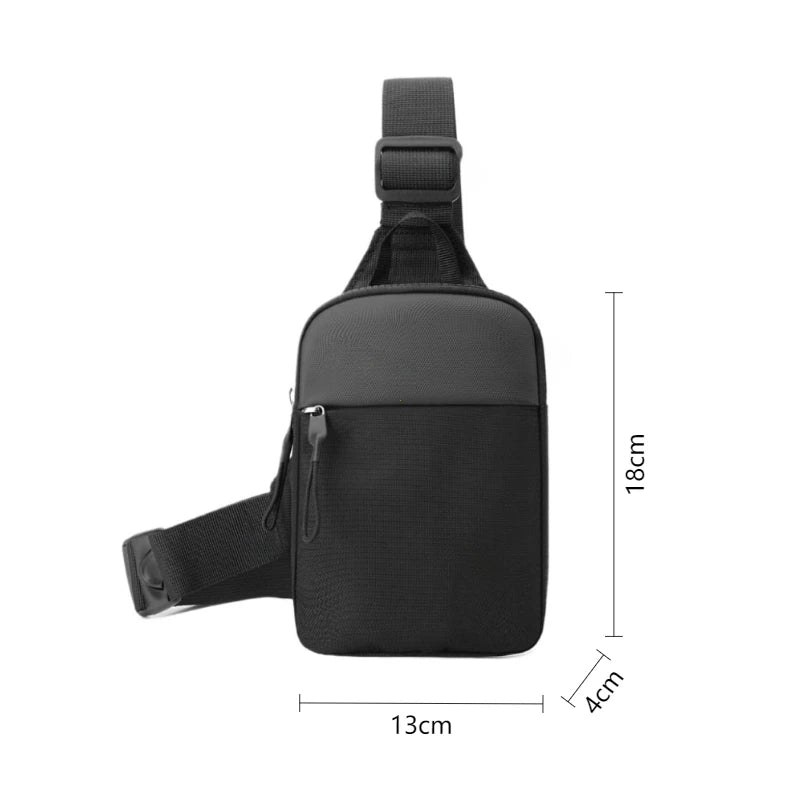 Men's Waterproof Crossbody Sling Bag