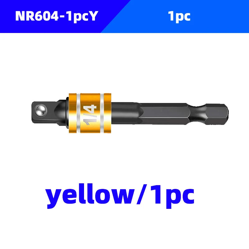 Impact Grade Socket Adapter Extension Set for Drills