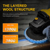 5-Inch Wool Felt Polishing Wheel