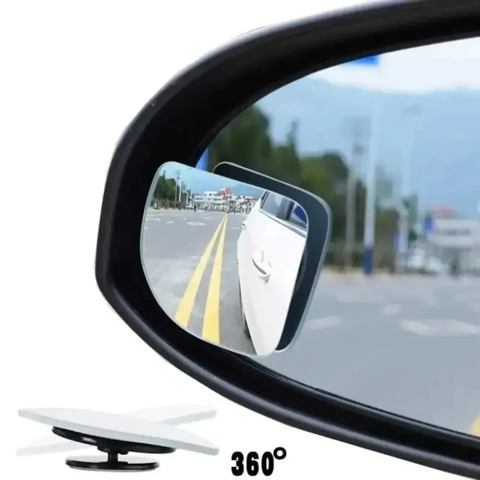 Frameless 360° Adjustable HD Blind Spot Mirrors