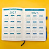 Three-Year Monthly Planner (2026–2028)