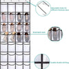 Over-the-Door Hanging Shoe Organizer with Mesh Pockets