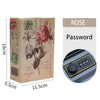 Book-Style Hidden Safe with Combination Lock