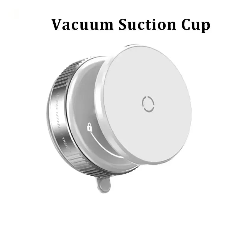 360° Adjustable Magnetic Phone Mount for Car & Desk