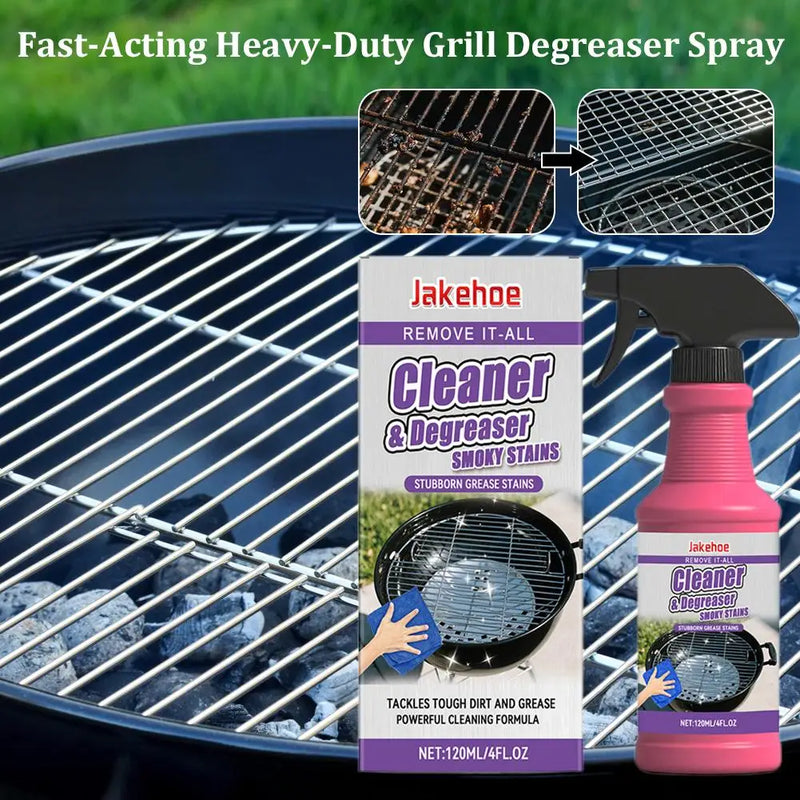 Powerful Foam Grill & Oven Degreaser Spray