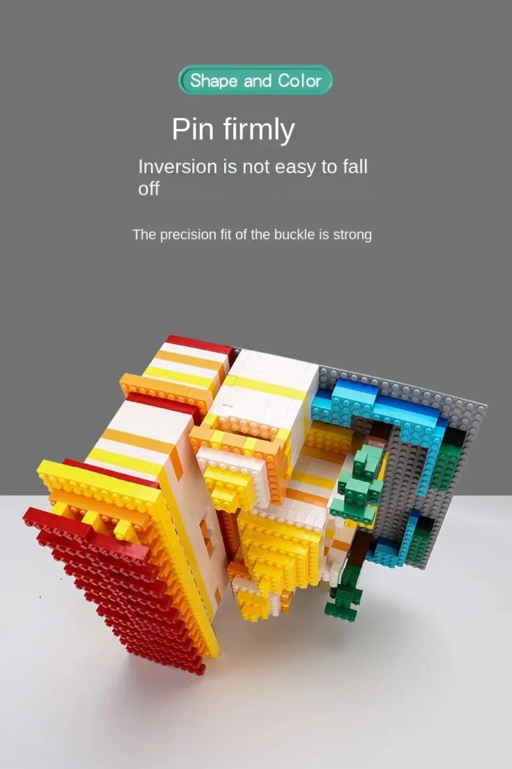 Creative Building Blocks Bulk Set – 120 or 240 Pieces